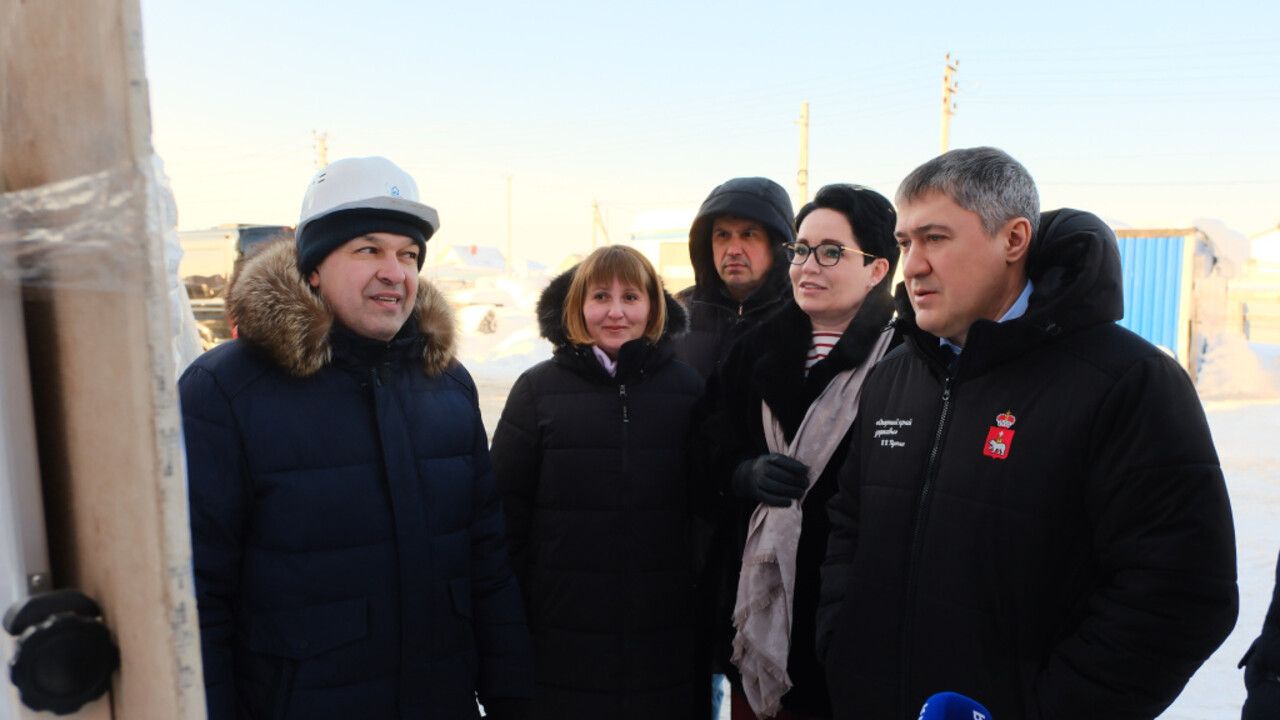 В деревне Большая Мось продолжается строительство нового детского сада