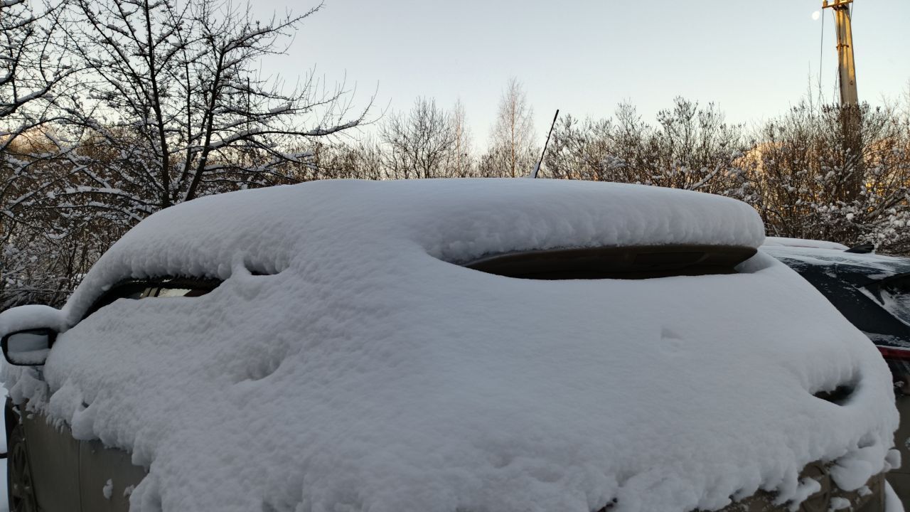 ​Циклон Konstantin принес в Прикамье обильный снег 