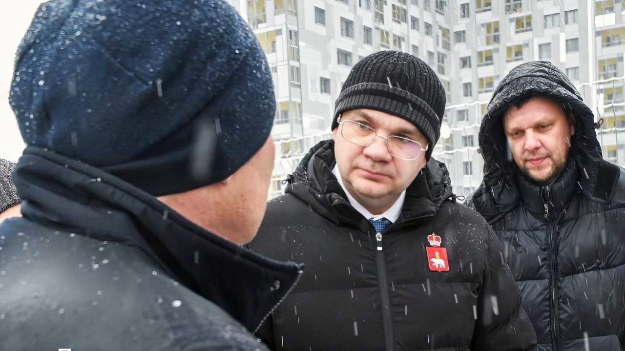 Глава Перми проверил качество содержания дорог в Свердловском районе города