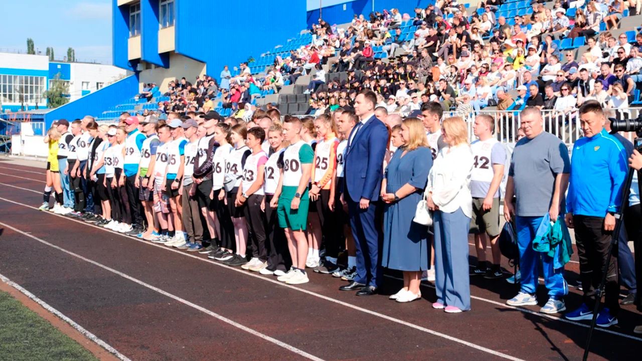 В Перми прошел фестиваль спорта ГУ МВД по ГТО