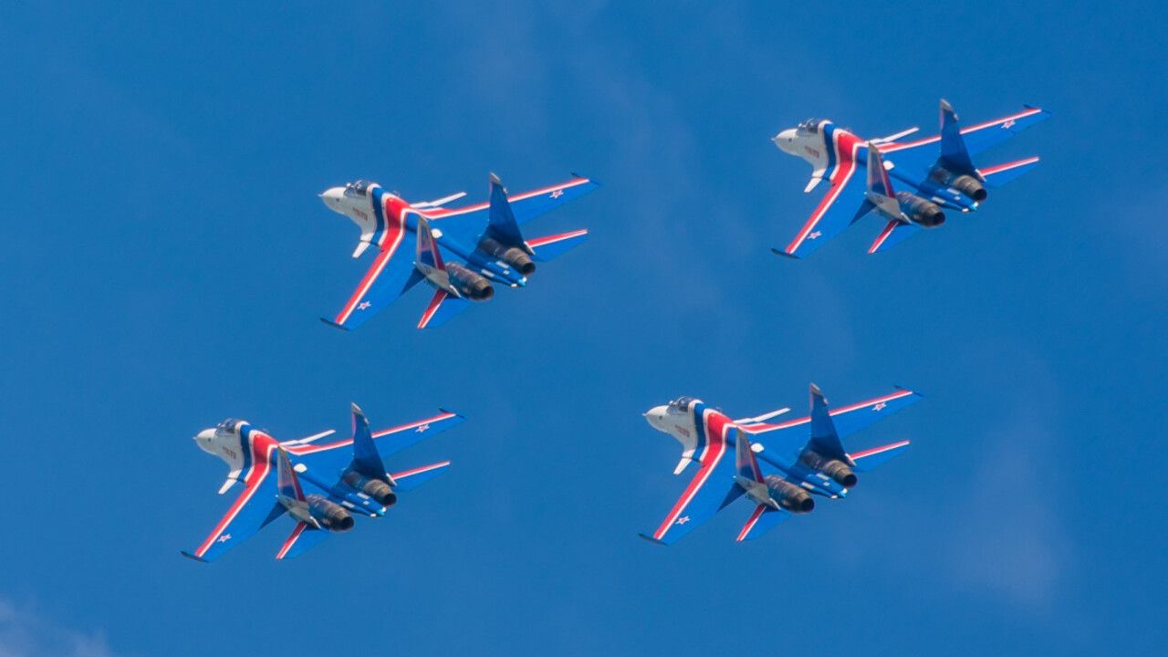 Главными участниками авиашоу «Крылья Пармы» станет группа высшего пилотажа «Русские Витязи»
