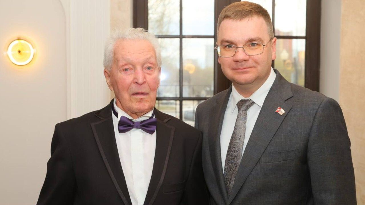 В Перми столетний юбилей отметил ветеран Великой Отечественной войны