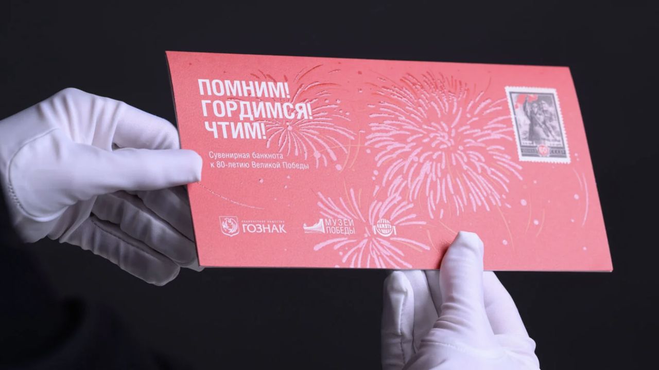 ​Пермская фабрика Гознака и Музей Победы выпустили памятную сувенирную банкноту к 80-летию Победы