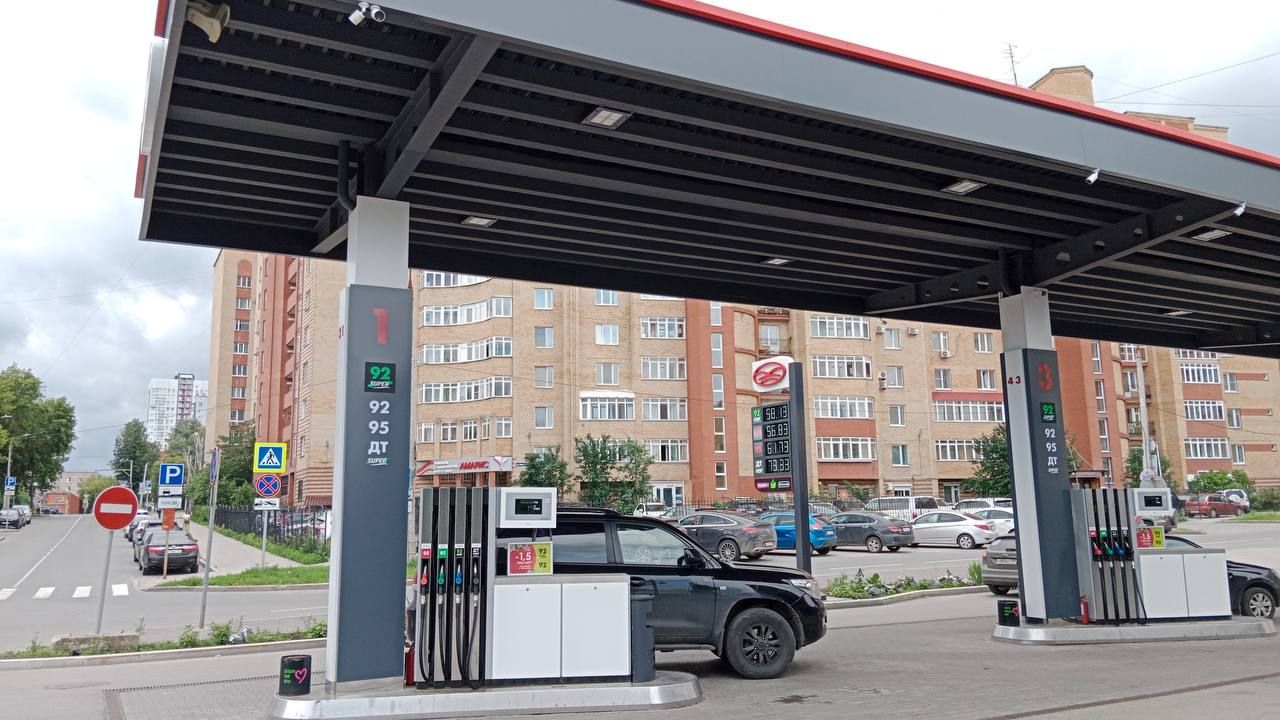 Бензин подорожал на четыре копейки в Прикамье