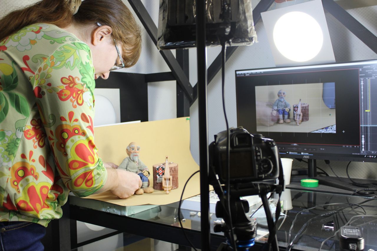 «Что такое зоопарк» – совместный проект мультстудии «Анимашка»  и Пермского зоопарка. Фото: Мультстудия «Анимашка»