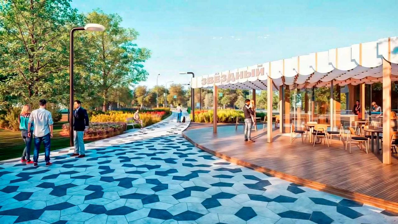 Краснокамцы планируют реализовать проект «Звёздный». Фото: пресс-служба минЖКХ и благоустройства Пермского края