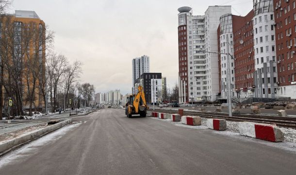 ​Техническое открытие движения по улице Карпинского в Перми запланировано на 7 декабря