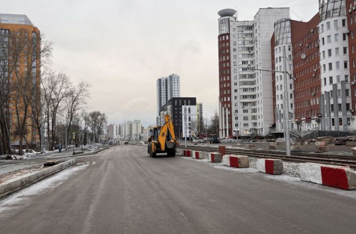 ​Техническое открытие движения по улице Карпинского в Перми запланировано на 7 декабря