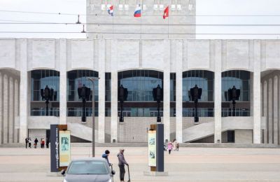 ​Большая сцена Пермского академического Театра-Театра будет работать до 11 января 2026 года