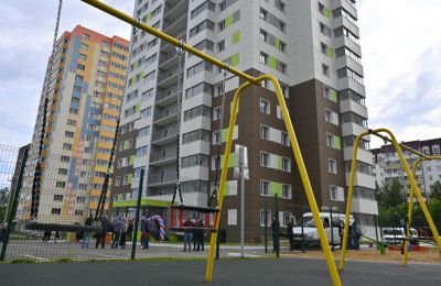 В Перми открыт дом для сотрудников и ветеранов органов внутренних дел Прикамья
