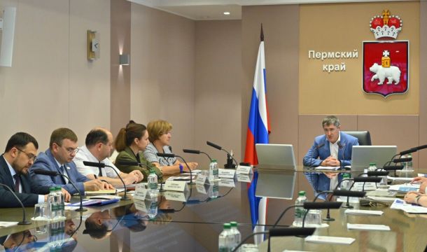 Губернатор Прикамья поручил главам округов ускорить заключение контрактов по проектам благоустройства