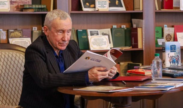 ​Андрей Климов: Миру грозит дефицит духовности