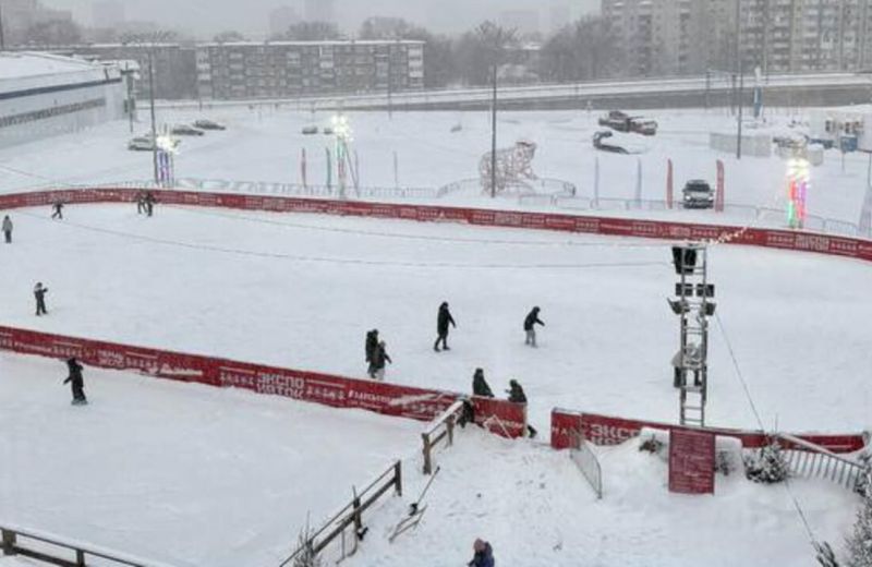 Финальный день работы «Экспо-катка» в Перми завершится шоу фигуристов, мастер-классами и дискотекой