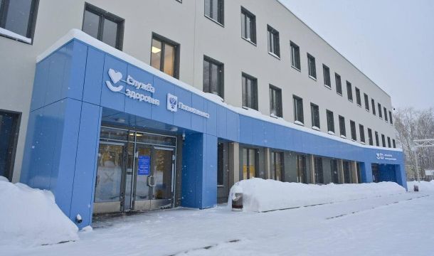 ​Строительство новой поликлиники завершили в Перми 