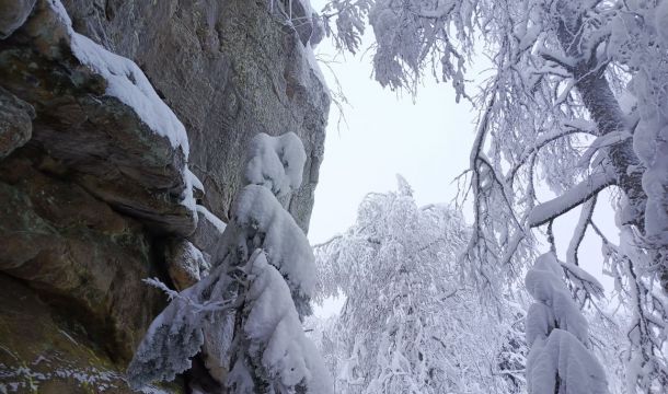 На выходных ожидается снежная погода в Прикамье