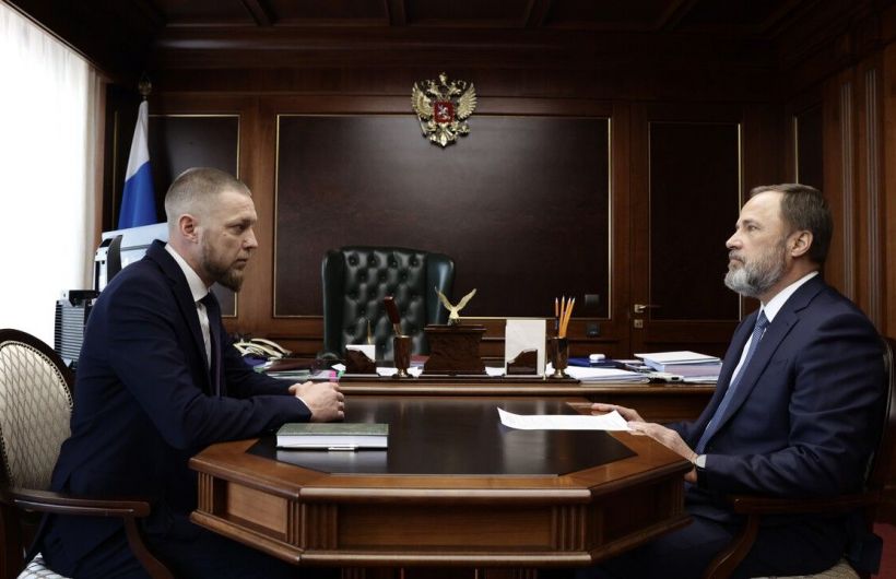 ​Иван Амиров обсудил с Игорем Комаровым реализацию федеральных инициатив и поддержку участников СВО в Пермском крае