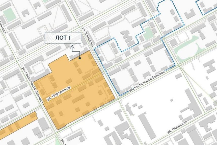 В Перми ищут инвестора для реновации квартала в микрорайоне Балатово