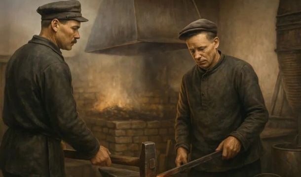 Четкий распорядок дня - вот в чем был успех сельхозартелей во время Великой Отечественной войны