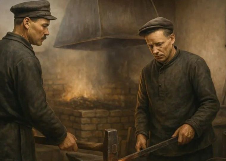 Четкий распорядок дня - вот в чем был успех сельхозартелей во время Великой Отечественной войны