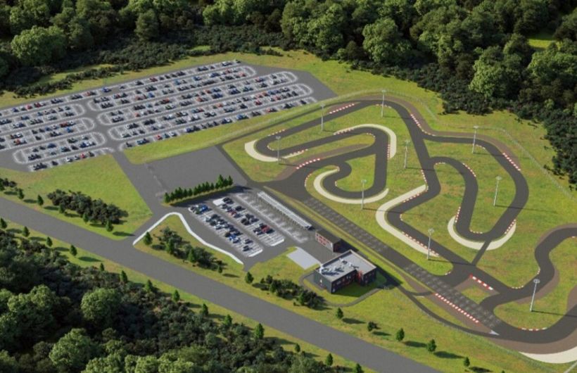 ​В Перми начали готовить площадку для строительства нового картодрома