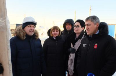 В деревне Большая Мось продолжается строительство нового детского сада