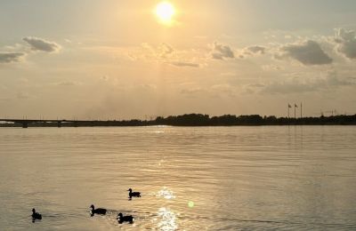 ​На этой неделе температура воздуха в Прикамье не поднимется выше +25 градусов