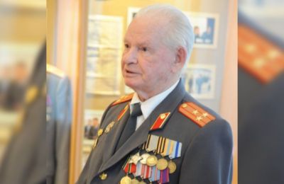 ​100 лет отмечает ветеран Великой Отечественной войны и Почетный гражданин Перми Аркадий Бронников