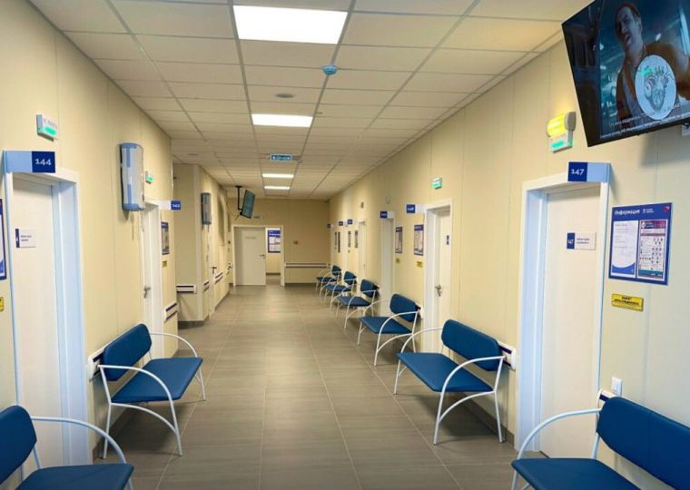 Новые поликлиника и модульная женская консультация открылись в Прикамье