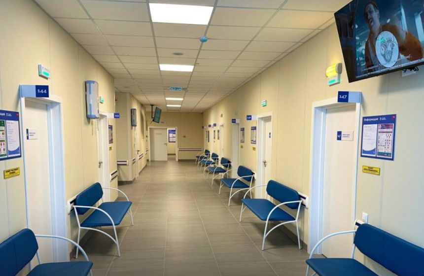 Новые поликлиника и модульная женская консультация открылись в Прикамье