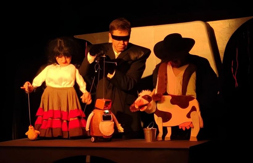 ​На детской сцене Театра-Театра состоится премьера спектакля «Няня Ву»