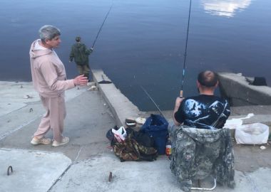 С 15 апреля в Пермском крае начал действовать полный запрет на рыбалку 