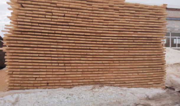 ​В 2026 году из Прикамья в регионы России отправили более 44 тысяч кубометров хвойной древесины