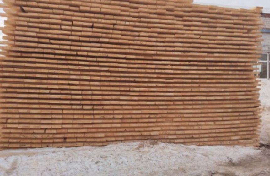 ​В 2026 году из Прикамья в регионы России отправили более 44 тысяч кубометров хвойной древесины