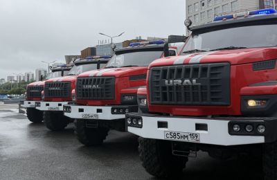 Огнеборцы Прикамья спасли 19 человек в Кунгуре