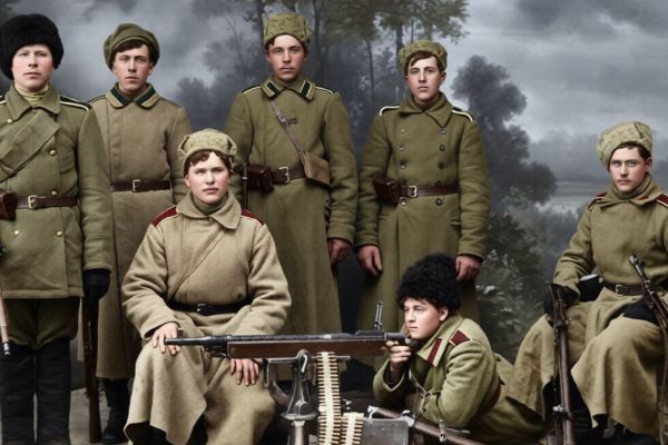 Как один из свидетелей гражданской войны бежал в большевистскую Пермь от большевиков