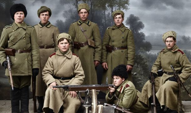 Как один из свидетелей гражданской войны бежал в большевистскую Пермь от большевиков