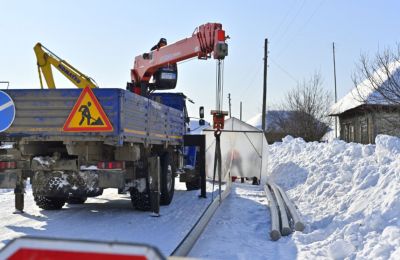 Сразу в двух районах Прикамья идет модернизация коммунальных сетей и социальных объектов