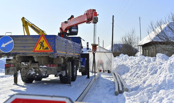 Сразу в двух районах Прикамья идет модернизация коммунальных сетей и социальных объектов