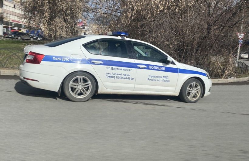 В Соликамске произошло ДТП с участием пассажирского автобуса 