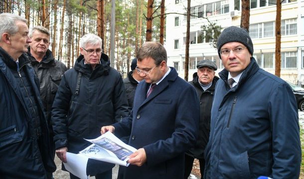 ​Комплексное благоустройство сквера на улице Докучаева, 40 в Перми проведут в 2027-2028 годах