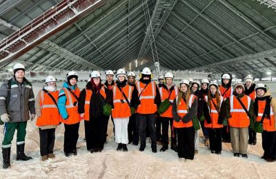 ​В профориентационном лагере «Профисмена» в Чердыни побывали 93 старшеклассника