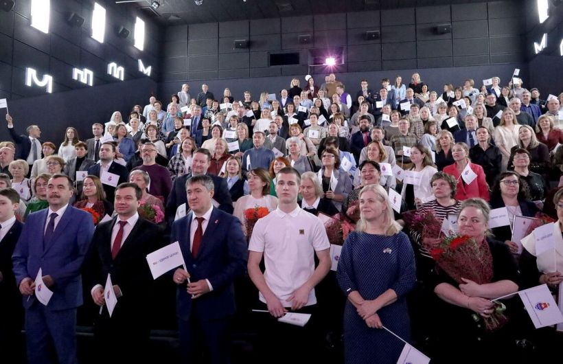 Пермские избирательные комиссии отмечены за труд и профессионализм на встрече с губернатором