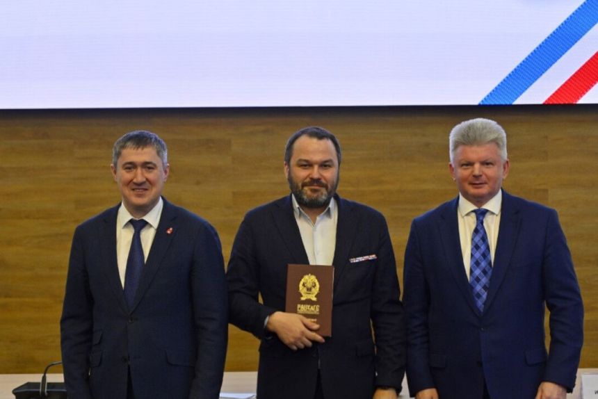 Выпускник программы «Герои Прикамья» получил грант на проект «СВОи Герои»