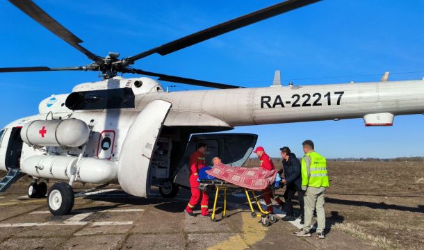 ​С начала года санавиация Прикамья выполнила около 700 выездов