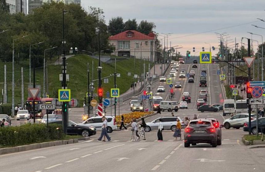 Прикамье вошло в топ‑3 регионов России по числу аккуратных водителей