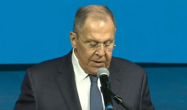 ​Глава МИД РФ Сергей Лавров отметил вклад Пермского края в экономическое и культурное развитие страны