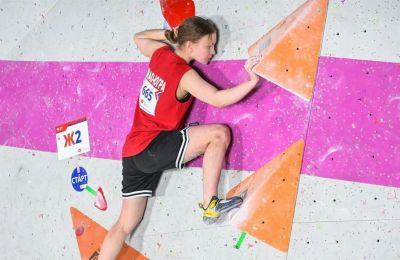 Пермь вновь стала центром притяжения российского скалолазания