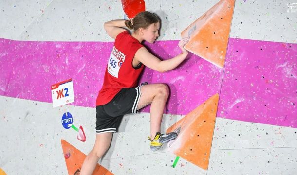 Пермь вновь стала центром притяжения российского скалолазания