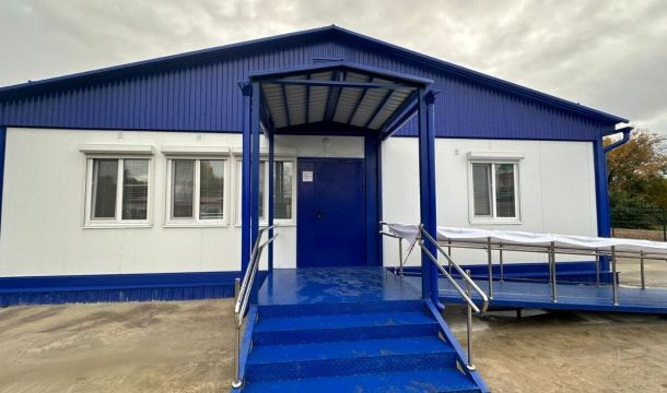 В Куеде открыли новую подстанцию скорой помощи