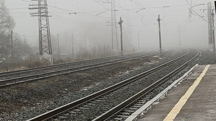 ​Грузовые вагоны сошли с рельсов в Пермском крае